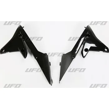 Autodíl UFO kryty chladiče YAMAHA YZF 250 14-18, YZF 450 14-17, WRF 250 15-19, WRF 450 16-18, barva černá - (UFO kryty chladiče YAMAHA YZF 250 14-18, YZF 450 14-17, WRF 250 15-19, WRF 450 16-18, barva černá -)