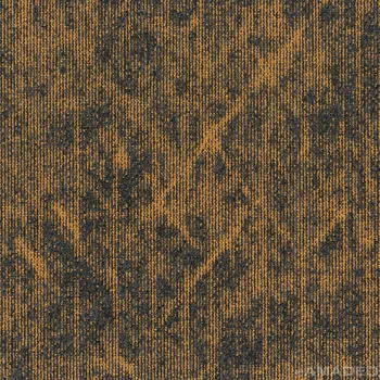 Koberec Kobercové čtverce Modulyss First Sway 322 - oranžové