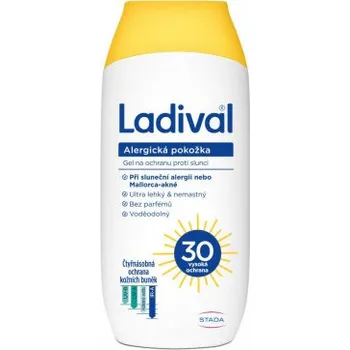 Pleťový krém Ladival alergická pokožka gel OF30 200ml