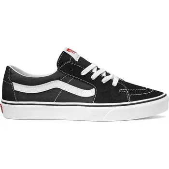 Pánská obuv tenisky VANS SK8-LOW SHOES, Black-True White - 36