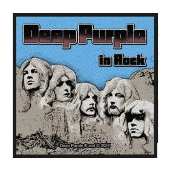 Nášivka Deep Purple - Nášivka Deep Purple - In Rock