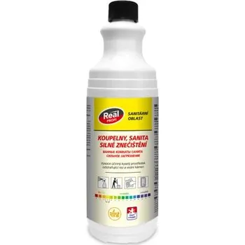 Univerzální čisticí prostředek REAL PROFI Koupelny a sanita 1 l