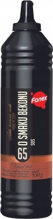 Omáčka se slaninovou příchutí 1L - Fanex 65