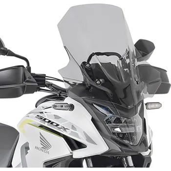 Motodíl KAPPA plexi štít HONDA CB 500 X (19-23) 46 X 45 cm ztmavená (KAPPA plexi štít HONDA CB 500 X (19-23) 46 X 45 cm ztmavená)