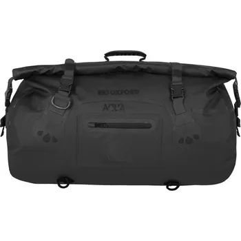 Zavazadlo na motocykl OXFORD brašna AQUA T-70 ROLLBAG voděodolná objem 70L barva černá (OXFORD brašna AQUA T-70 ROLLBAG voděodolná objem 70L barva černá)