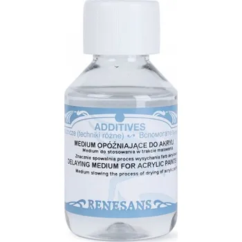 Speciální výtvarná barva Retardér pro akryl tekutý Renesans 100ml