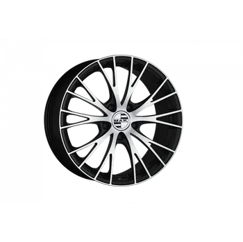 Alu kolo Alu disk MAK RENNEN 9x19, 5x120, 72.6, ET21 MATT BLACK