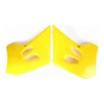 Autodíl UFO kryty chladiče SUZUKI RM 125/250 93-95 barva žlutá - nahrazuje SU02934101 (UFO kryty chladiče SUZUKI RM 125/250 93-95 barva žlutá - nahrazuje SU02934101)