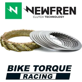 Spojková sada NEWFREN spojkové kotouče s distančními podložkami závodní BMW F 850GS 16-23; F 850GS ADVENTURE 17-23; F 750GS 19-23; F 900R/XR 20-23 (NEWFREN spojkové kotouče s distančními podložkami závodní BMW F 850GS 16-23; F 850GS ADVENTURE 17-23; F 750GS 19-23; F)