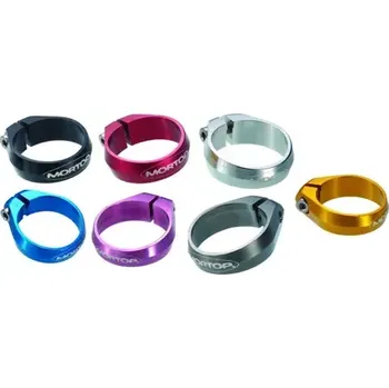 Sedlovka Mortop MORTOP SPC273 objímka sedlovky, 34,9 mm, na imbus barva zlatá