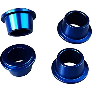 Osvětlení pro motocykl SCAR závodní RUBBER KILLERS pouzdro/objímka montážní uchycovací řídítka HUSQVARNA TC 125 / 250 16-22, FC 250 / 350 / 450 16-22, TX 300 17-22, FX 350 17-22, FX 450 17-22, 701 ENDURO 16-24, 701 SUPERMOTO 16-24 barva světle modrá (SCAR závodní RUBBER KILLERS