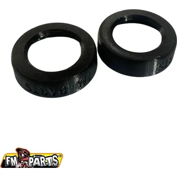 FM-PARTS kryty ložiska zadního kola (komplet) KTM / HUSQVARNA / GAS GAS 24 barva černá (FM-PARTS kryty ložiska zadního kola (komplet) KTM / HUSQVARNA / GAS GAS 24 barva černá)