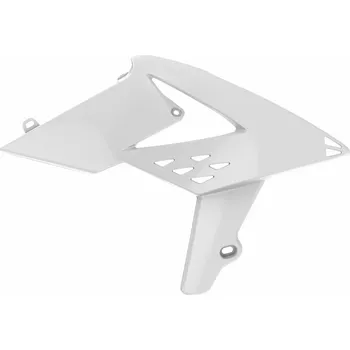 Chladič motoru POLISPORT kryty chladiče BETA RR250/300 2T 13-18 350/400/450 4T 13-18 barva bílá komplet (POLISPORT kryty chladiče BETA RR250/300 2T 13-18 350/400/450 4T 13-18 barva bílá komplet)