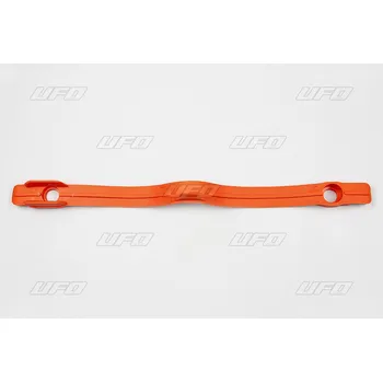Řetězová sada pro motocykl UFO kluzák řetězu KTM SX/SXF 97-06, EXC/EXCF 97-07 barva oranžová (UFO kluzák řetězu KTM SX/SXF 97-06, EXC/EXCF 97-07 barva oranžová)