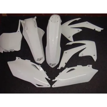 UFO kompletní sada plastů YAMAHA YZF 450 11-13 barva bílá (YA317E046) - (UFO kompletní sada plastů YAMAHA YZF 450 11-13 barva bílá (YA317E046) -)