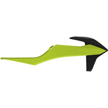 Chladič motoru POLISPORT sada krytů chladičů (spojlerů) KTM SX/SXF 19-22; EXC/EXC-F 20-23 barva černá/žlutá fluorescenční (POLISPORT sada krytů chladičů (spojlerů) KTM SX/SXF 19-22; EXC/EXC-F 20-23 barva černá/žlutá fluorescenční)