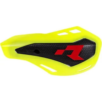 Řídítka RACETECH (RTECH) kryty páček HP1 barva žlutá fluorescenční (se 2 typy držáků na řidítka a rukojeti) (RACETECH (RTECH) kryty páček HP1 barva žlutá fluorescenční (se 2 typy držáků na řidítka a rukojeti))