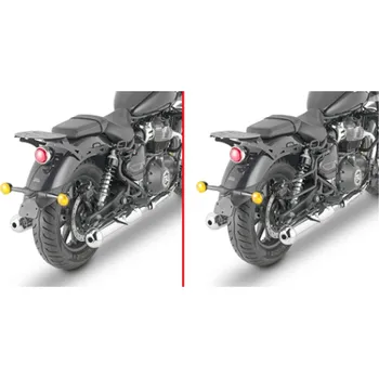Nosič na motocykl a skútr KAPPA nosič pod boční brašny REMOVE-X ROYAL ENFIELD SUPER meteor 650 23-25 (KAPPA nosič pod boční brašny REMOVE-X ROYAL ENFIELD SUPER meteor 650 23-25)