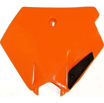 UFO tabulka na startovací číslo KTM SX 03-06, EXC 03-07 barva oranžová (UFO tabulka na startovací číslo KTM SX 03-06, EXC 03-07 barva oranžová)