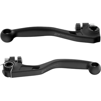 Spojková sada POLISPORT sada spojková páčka i brzdy (APT UNBREAkabely) HONDA CRF 450R 21-24; CRF 450RX 21-24 barva černá (POLISPORT sada spojková páčka i brzdy (APT UNBREAkabely) HONDA CRF 450R 21-24; CRF 450RX 21-24 barva černá)