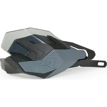 Motocyklový chránič kryty páček HP3 ADVENTURE, RTECH (šedá/černá, bez montážní sady)