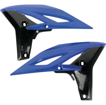 Motor automobilu UFO kryty chladiče YAMAHA YZF 250 10-12 barva modrá-černá - (UFO kryty chladiče YAMAHA YZF 250 10-12 barva modrá-černá -)