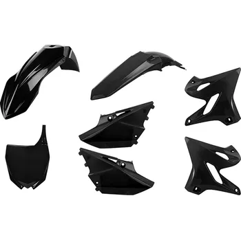 POLISPORT kompletní sada plastů YAMAHA YZ125/250 15-20 barva černá (POLISPORT kompletní sada plastů YAMAHA YZ125/250 15-20 barva černá)