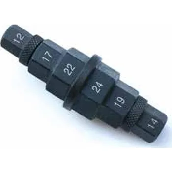 Nářadí na motocykly BUZZETTI šestihranný klíč 12/14/17/19/22/24 (BUZZETTI šestihranný klíč 12/14/17/19/22/24)