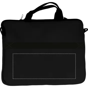 brašna na notebook Neoprénová taška na notebook 15 BACK, 100x250mm Sítotiskový transfer, 6 barev