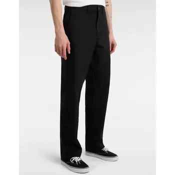 Pánská móda Vans Kalhoty Vans, Authentic Chino Relaxed Pant black 2025 vel.kalhot: 31/32