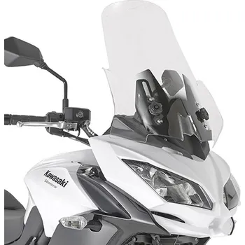 Motodíl KAPPA plexi štít KAWASAKI VERSYS 650 (15-21) 53 X 44 cm průhledný (KAPPA plexi štít KAWASAKI VERSYS 650 (15-21) 53 X 44 cm průhledný)