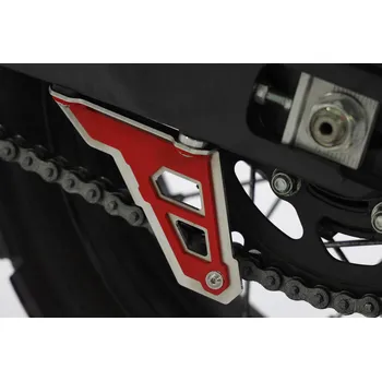 Řetězová sada pro motocykl CROSSPRO vodítko řetězu YAMAHA XTZ 690 TENERE 700/WORLD RAID 19 - 23 barva červená (CROSSPRO vodítko řetězu YAMAHA XTZ 690 TENERE 700/WORLD RAID 19 - 23 barva červená)