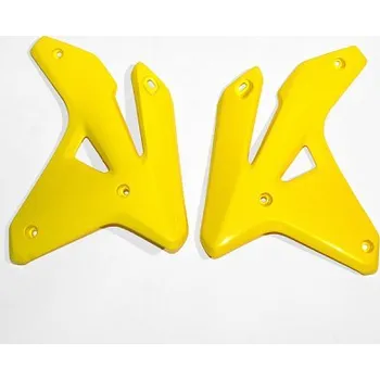 Autodíl UFO kryty chladiče SUZUKI RMZ 450 07 barva žlutá (UFO kryty chladiče SUZUKI RMZ 450 07 barva žlutá)