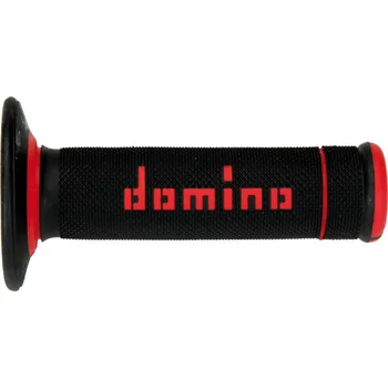 doMINO řazení (gripy) (GRIPY) OFF ROAD X-tremE dvousložkový barva černá/červená (A19041C4240A7-0) (doMINO řazení (gripy) (GRIPY) OFF ROAD X-tremE dvousložkový barva černá/červená)