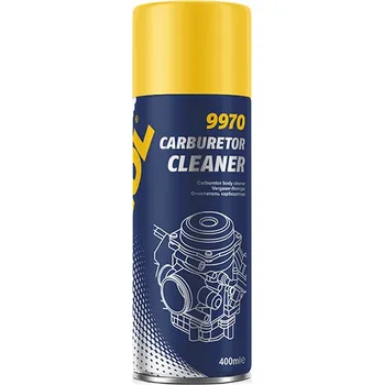MANNOL CARBURETOR CLEANER 400ML - sprej na čištění karburátoru (9970) (24) (MANNOL CARBURETOR CLEANER 400ML - sprej na čištění karburátoru (9970) (24))