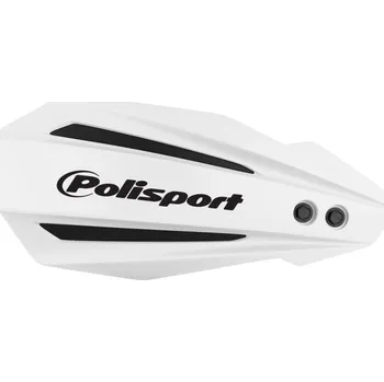 POLISPORT kryty páček model BULLIT s univerzální montážní sadou 22/28 HUSQVARNA TE/FE/TX/FX 18-21 barva bílá (POLISPORT kryty páček model BULLIT s univerzální montážní sadou 22/28 HUSQVARNA TE/FE/TX/FX 18-21 barva bílá)
