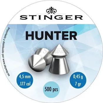 Vzduchovka Diabolo STINGER HUNTER 4,5mm 500ks