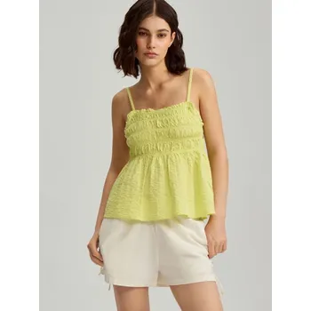 Dámské tričko Top - S - House - light green - 353DT-70X