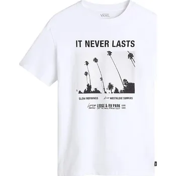tričko Vans Neverlasting Oversized - White S