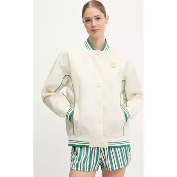 Pánská bunda Bomber bunda Fila Leme FAW0999 béžová 01X, vel. M