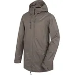 Pánský hardshell kabát HUSKY Nestia M brown - M