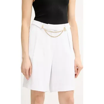 Pánské kraťasy Kraťasy Fracomina FS25SV6001W47601 bílá 00X, vel. 38