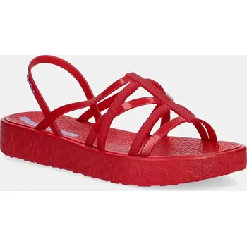 Dámské sandále Sandály Ipanema DIVERSA FLAT 27238.BH328 červená 33X, EUR 37