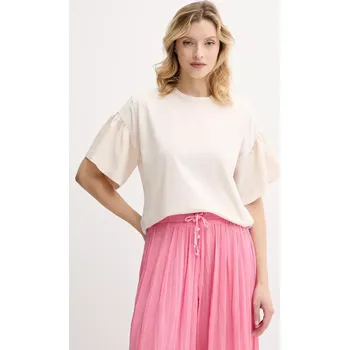 Dámské tričko Tričko Pinko dámské, béžová barva, 104965 A2HX 104965.A2HX 01X, vel. XS