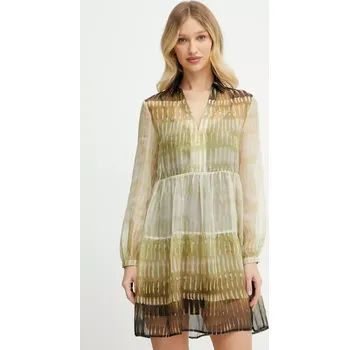 Dámské šaty Šaty Liu Jo WA5344.TS079 zelená 81X, vel. 36