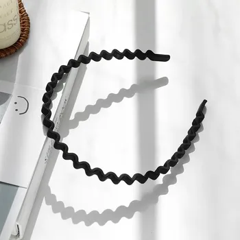 Čelenka Černá čelenka na vlasy pro muže i ženy | vlasové doplňky - 9