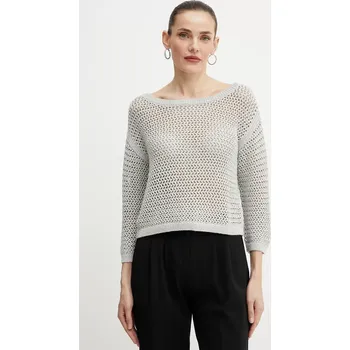 Dámský svetr Svetr Morgan MBELINO šedá 09X, vel. XS