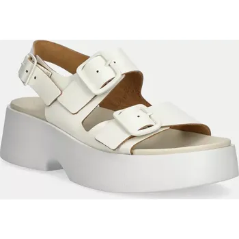 Dámské sandále Kožené sandály Camper Tasha béžová barva, K201712-002 K201712.002 01X, EUR 41