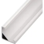 T-LED s.r.o. LED profil R6W bílý rohový 16*16 Varianta: Profil bez krytu 1m