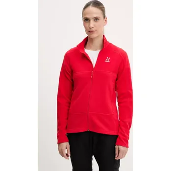 Dámská mikina Sportovní mikina Haglöfs Buteo 605074 červená 33A, vel. XS